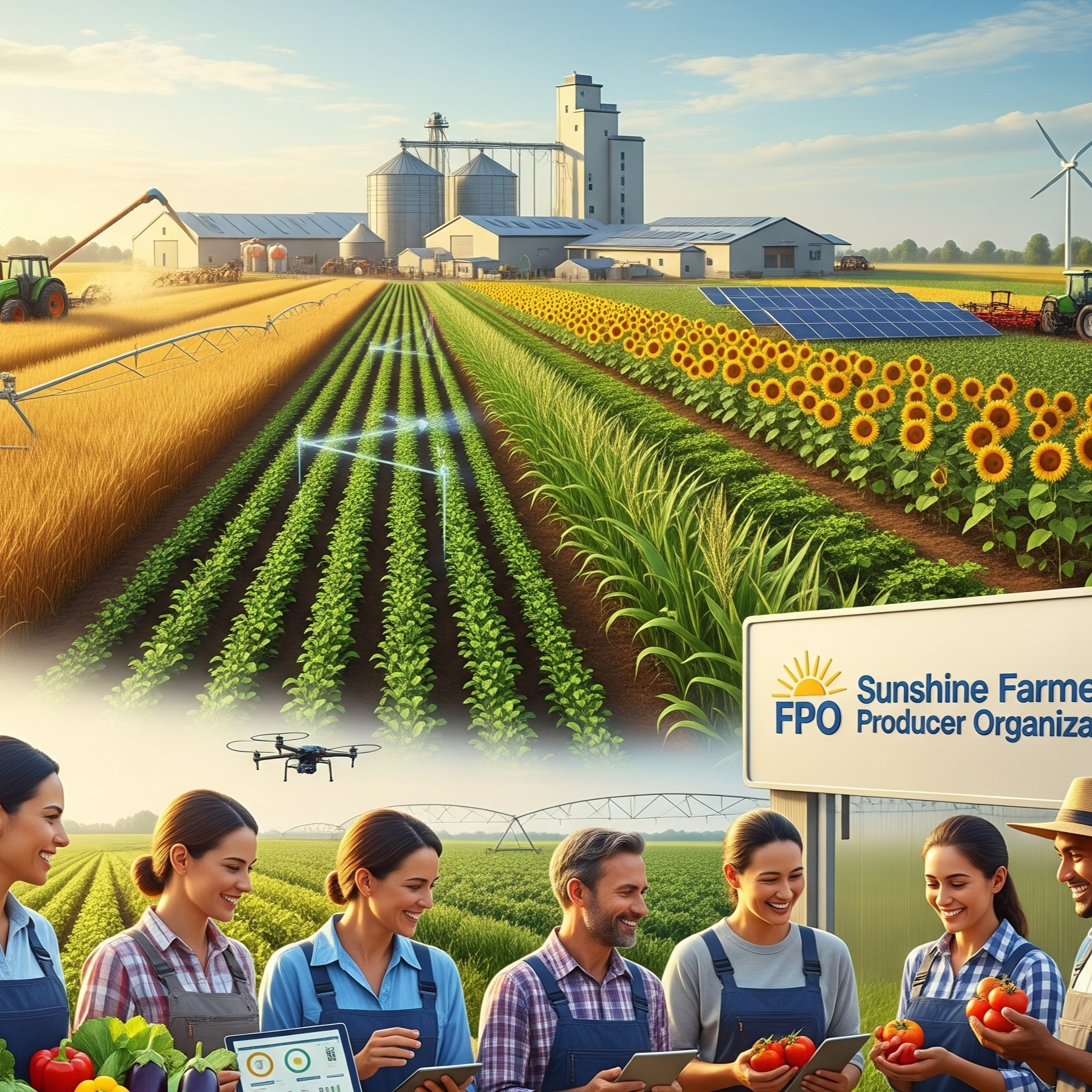Agriculture & FPOs